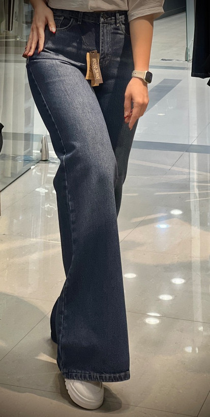 شلوار جین زنانه گشاد