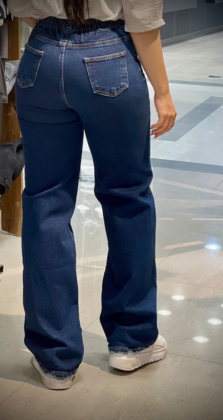 شلوار جین خوش فرم زنانه