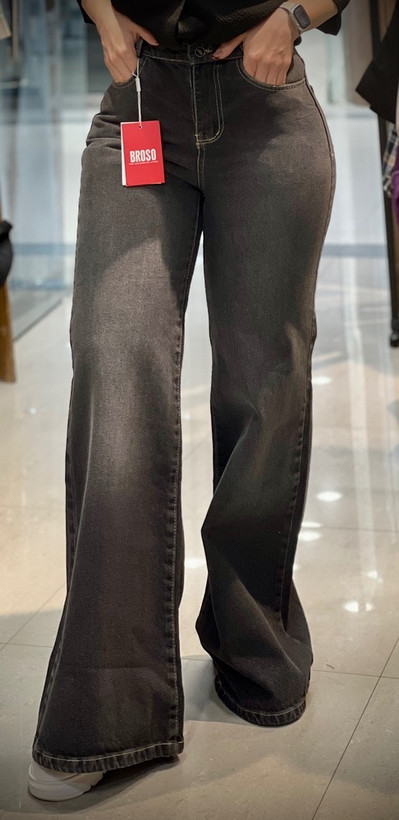 شلوار فلربگ جین برای قد بلند زنانه