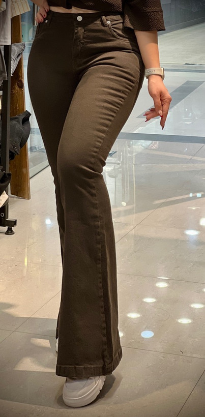 شلوار دمپا جین زنانه