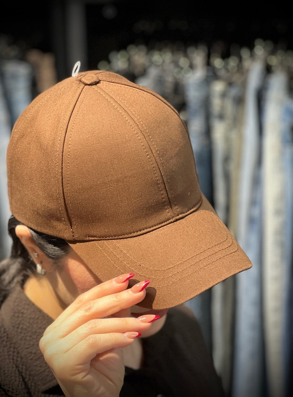 کلاه اسپرت کتان افتابی