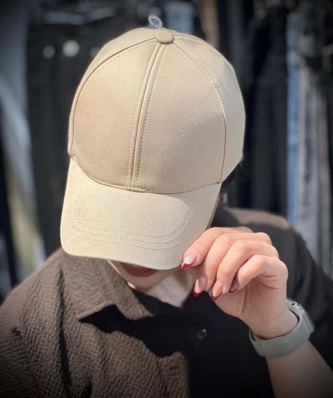 کلاه کتان نقاب دار مردانه