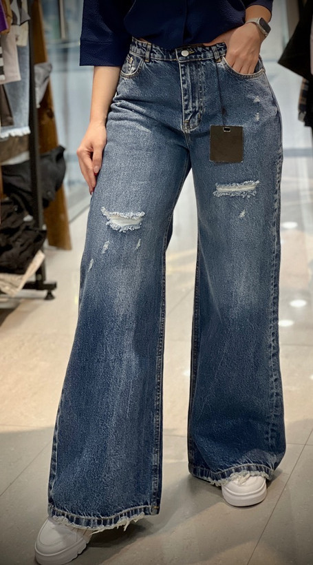 شلوار جین بگ زنانه