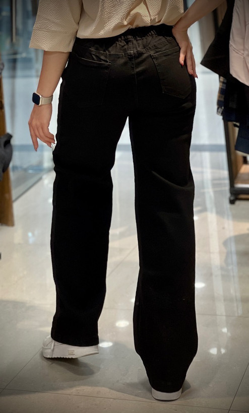 شلوار جین پشت کش زنانه