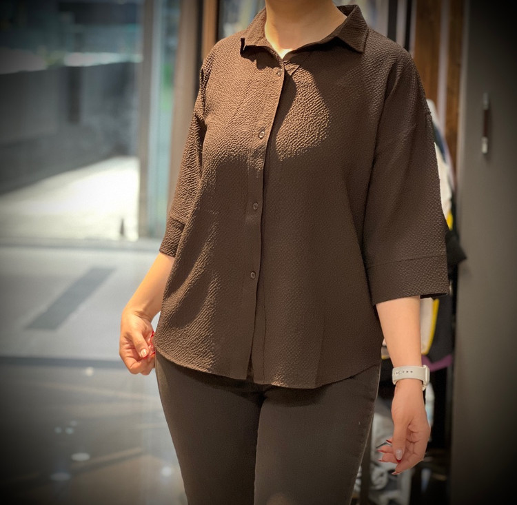 شومیز باکسی زنانه