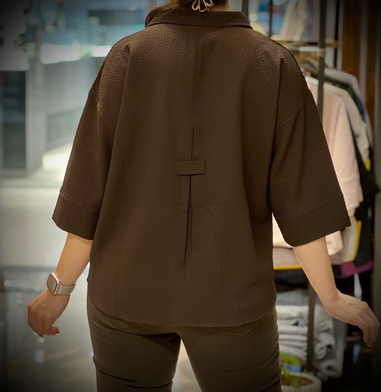 شومیز پشت پیله دار زنانه