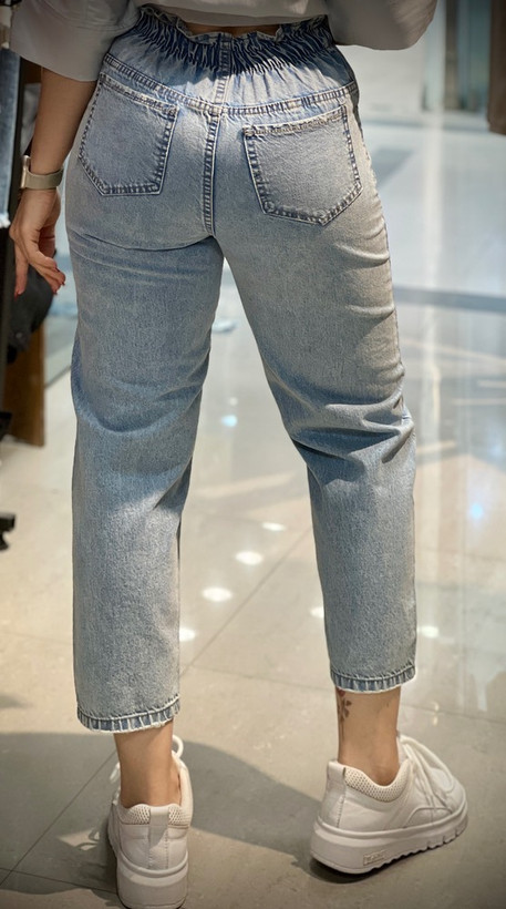 شلوار جین کمرکش زنانه