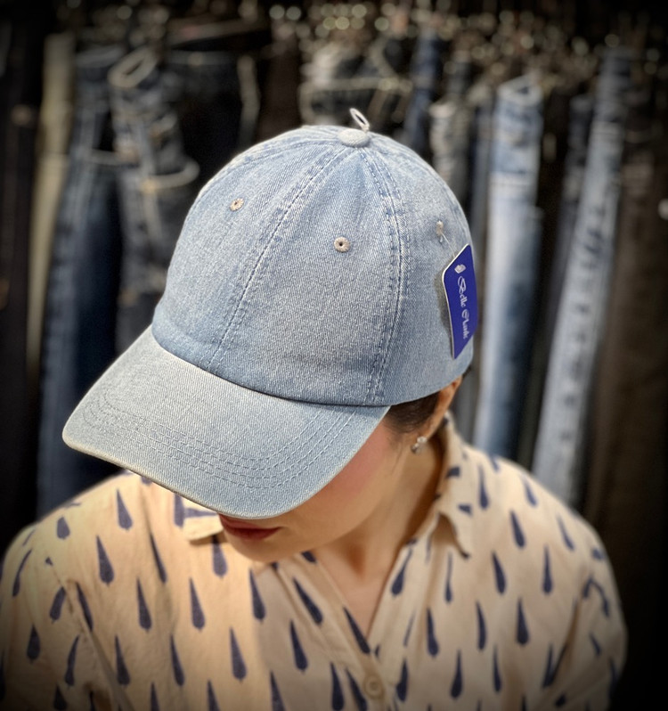 کلاه افتابی نقاب دار جین اسپرت