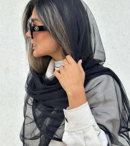شال توری مجلسی زنانه