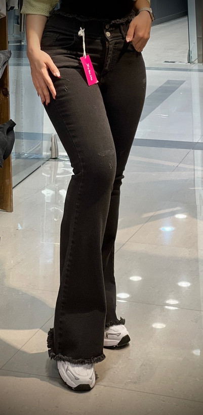 شلوار جین دمپا زنانه