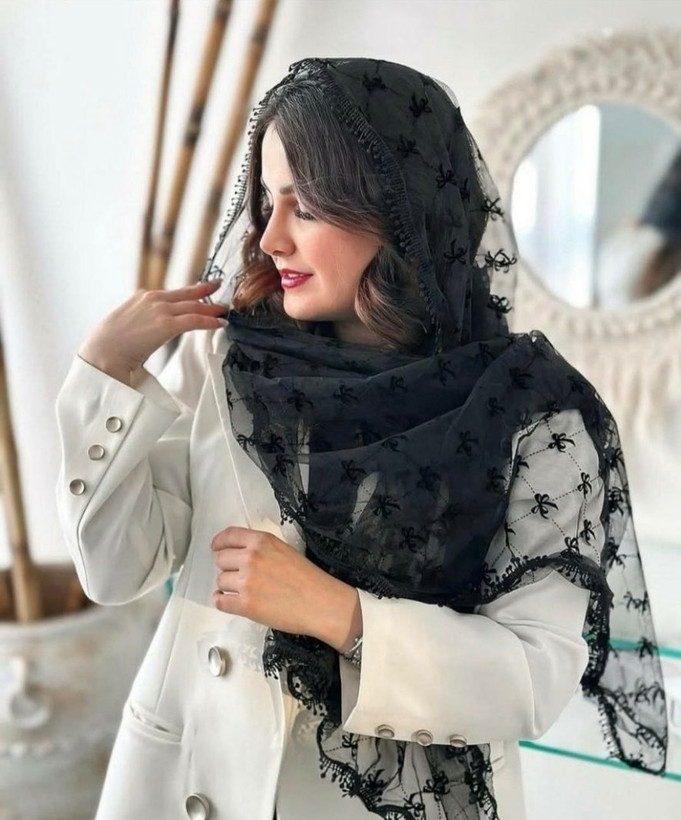 شال توری وارداتی