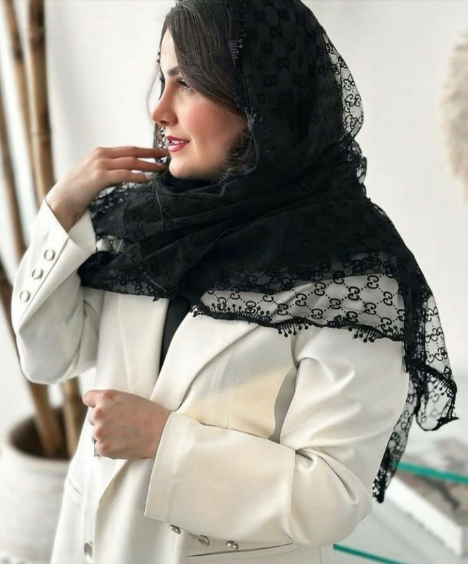شال توری برند گوچی