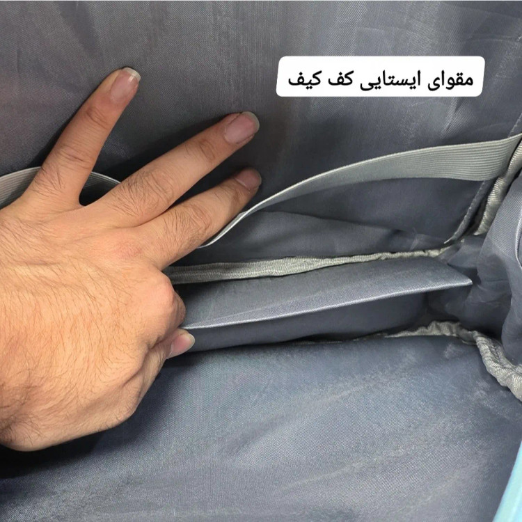 کوله پشتی پسرانه موشکی ضد آب مناسب کلاس اول تا چهارم