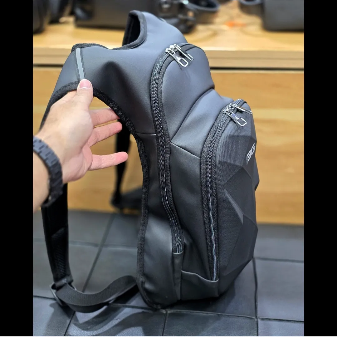 کوله پشتی موتور سواری هاردکیس ضد آب مردانه و زنانه مدل روزمره
