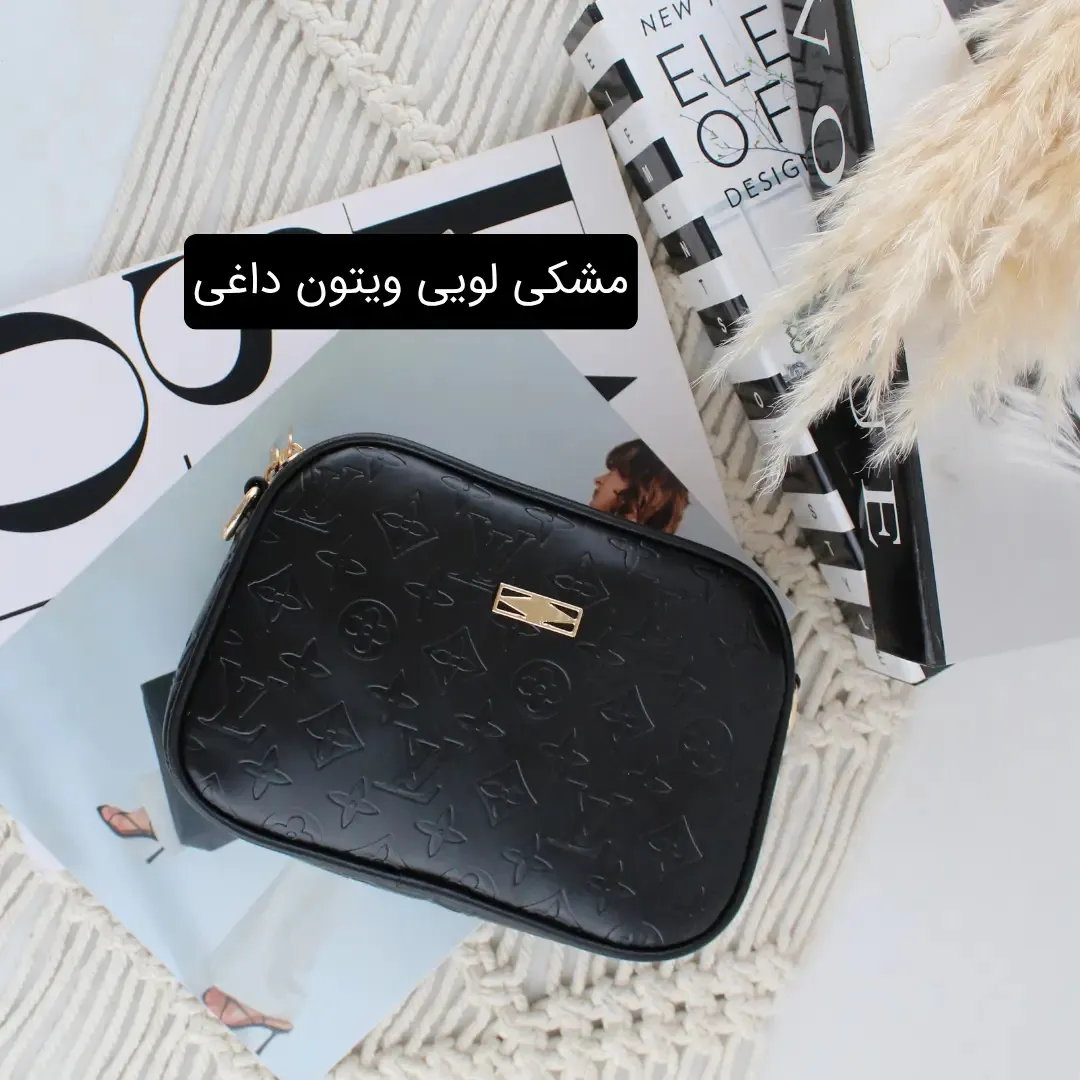 کیف پاسپورتی چرم مصنوعی زنانه روزمره ابعاد 20 در 15 سانتیمتر