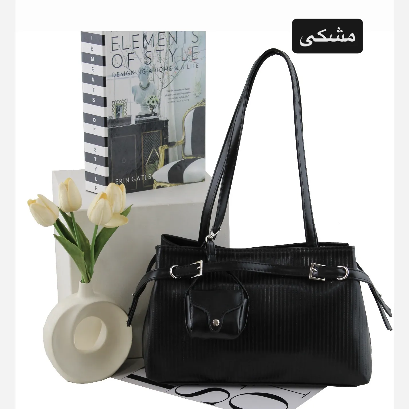 کیف زنانه ابعاد 35 در 23 در 12 سانتیمتر