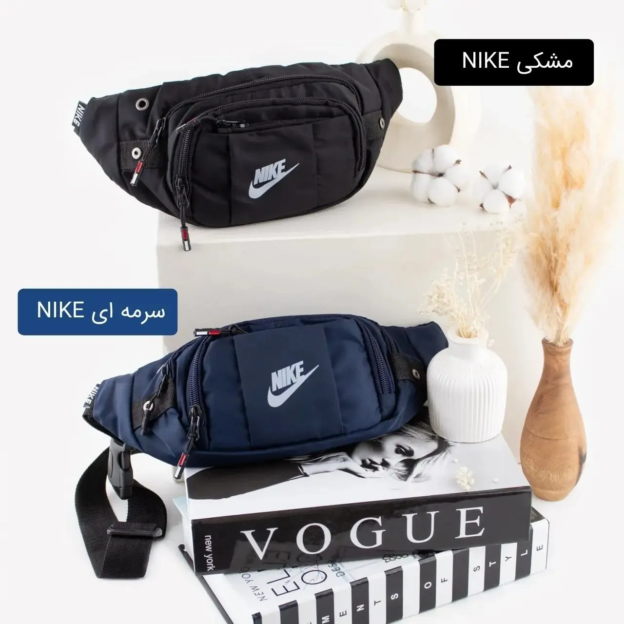 کیف مردانه پارچه ای اسپرت روزمره ورزشی بنددار