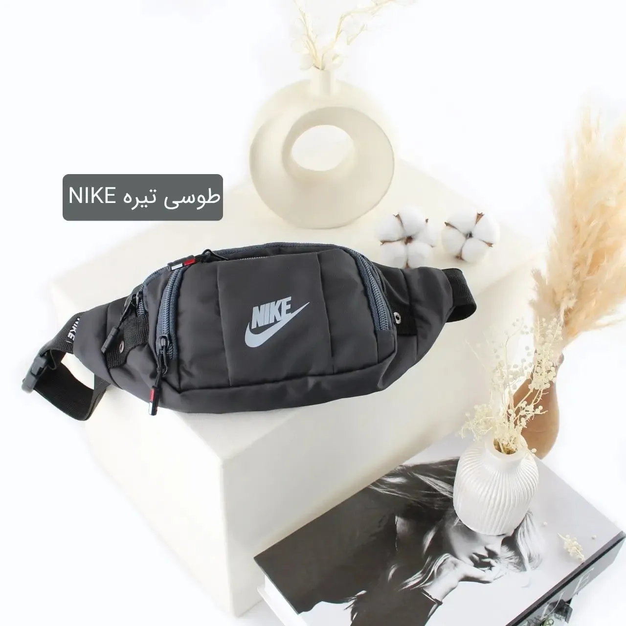 کیف مردانه پارچه ای اسپرت روزمره ورزشی بنددار