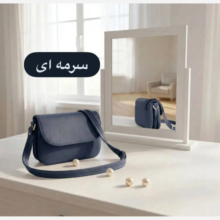 کیف پاسپورتی زنانه چرم مصنوعی روزمره بند بلند