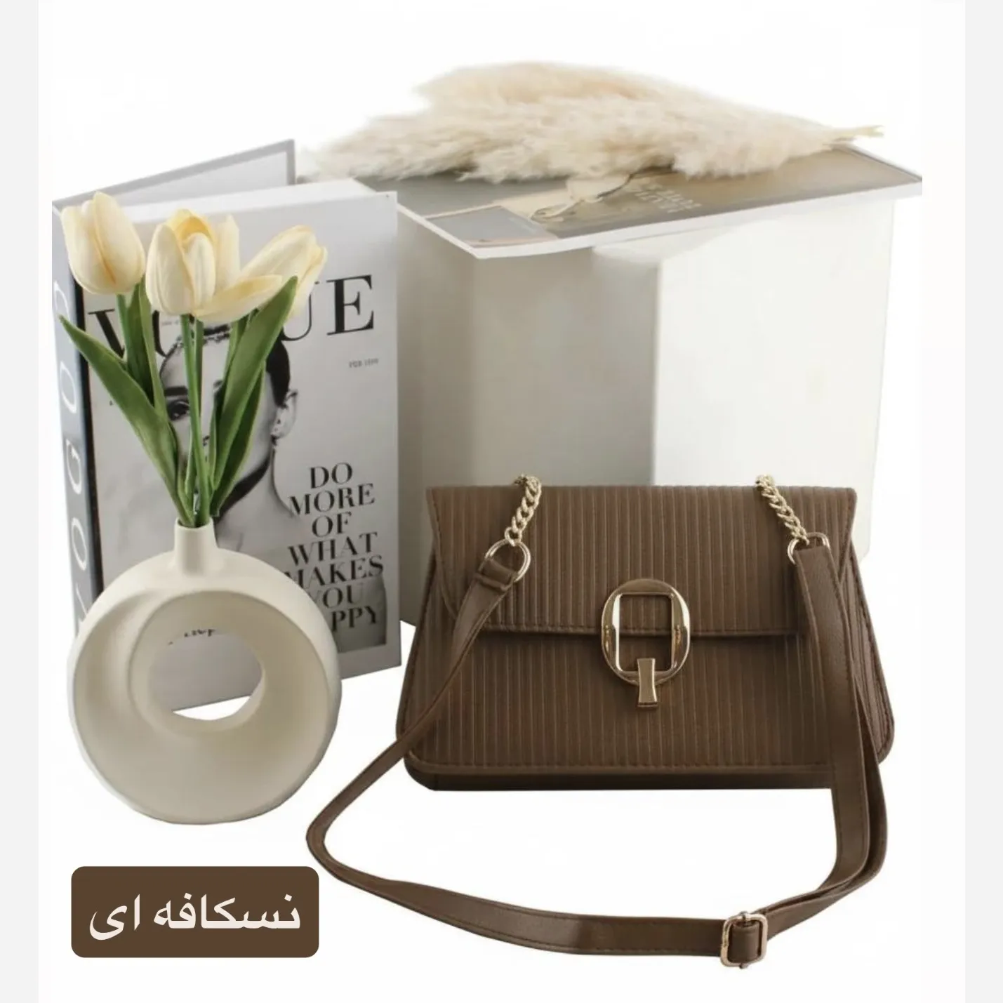 کیف پاسپورتی چرم مصنوعی زنانه روزمره و مجلسی
