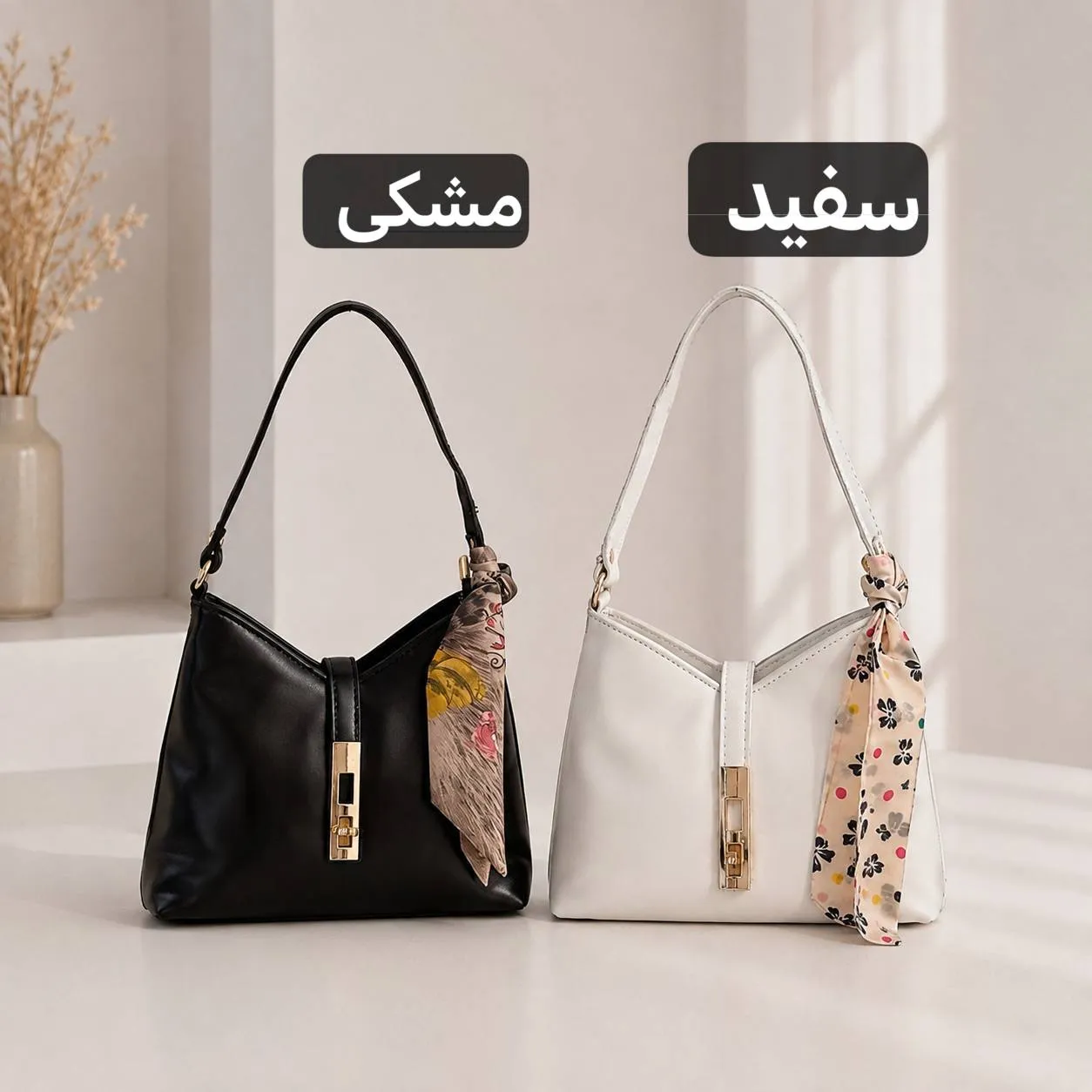 کیف دخترانه پاسپورتی چرم مصنوعی رنگی روزمره و رسمی