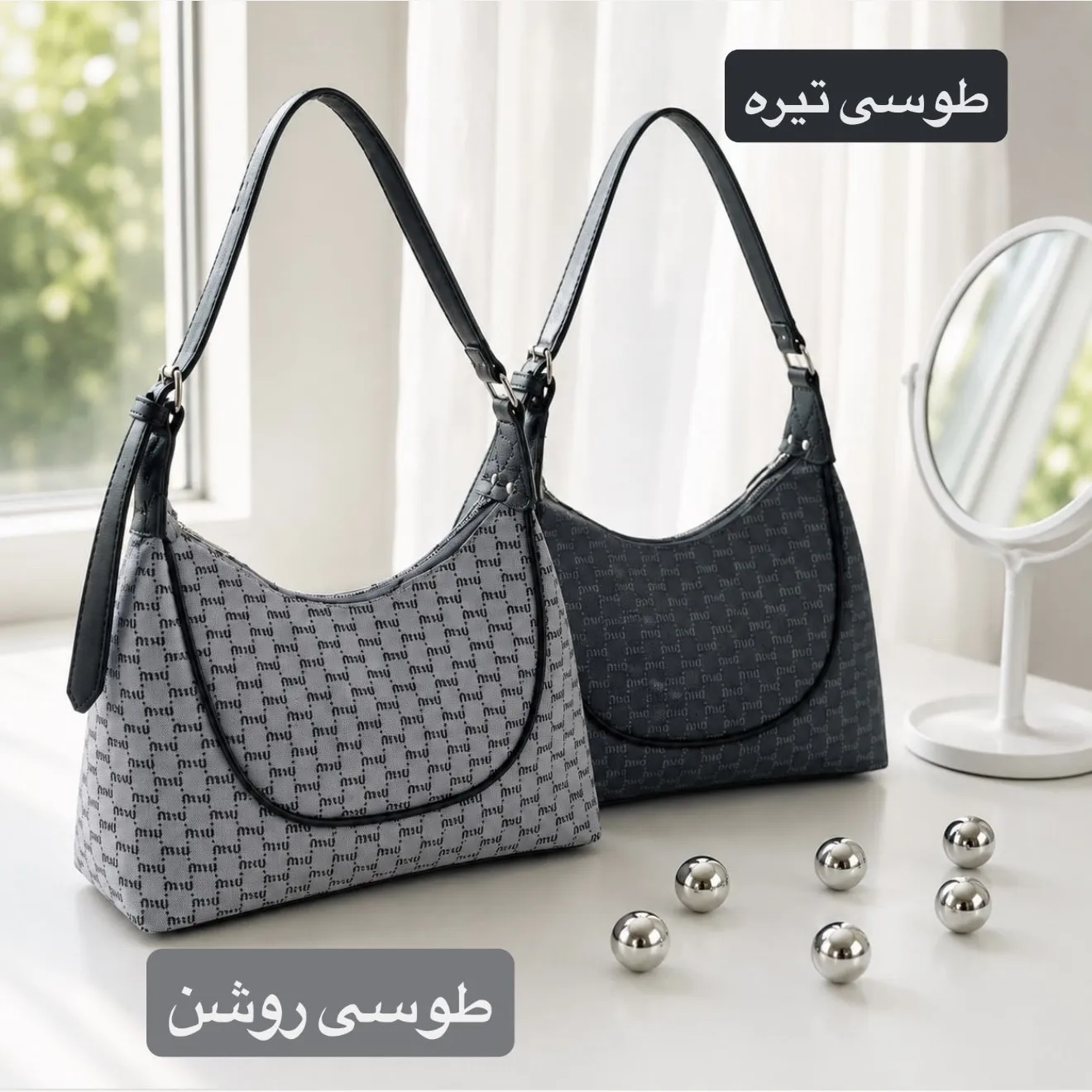 کیف زنانه پارچه ای روزمره و اسپرت ابعاد 30 در 20 سانتیمتر