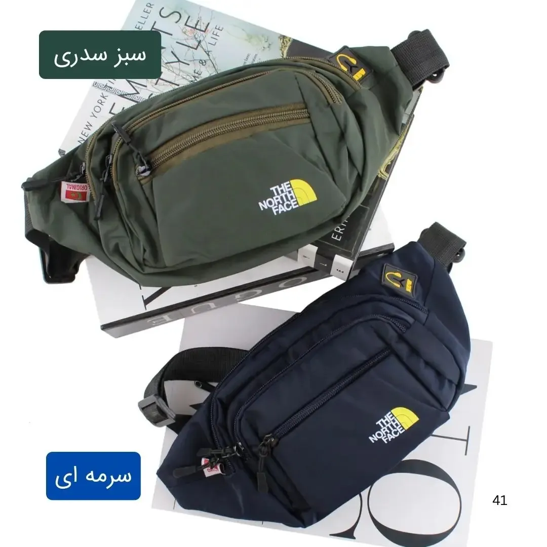 کیف مردانه پارچه ای اسپرت روزمره کد 7160