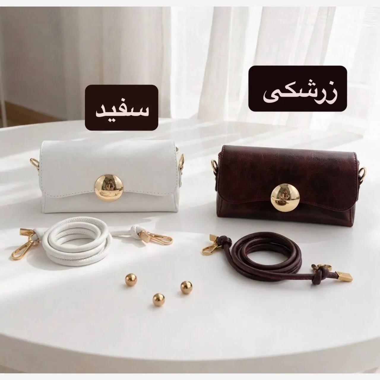 کیف پاسپورتی چرم مصنوعی زنانه روزمره و مجلسی