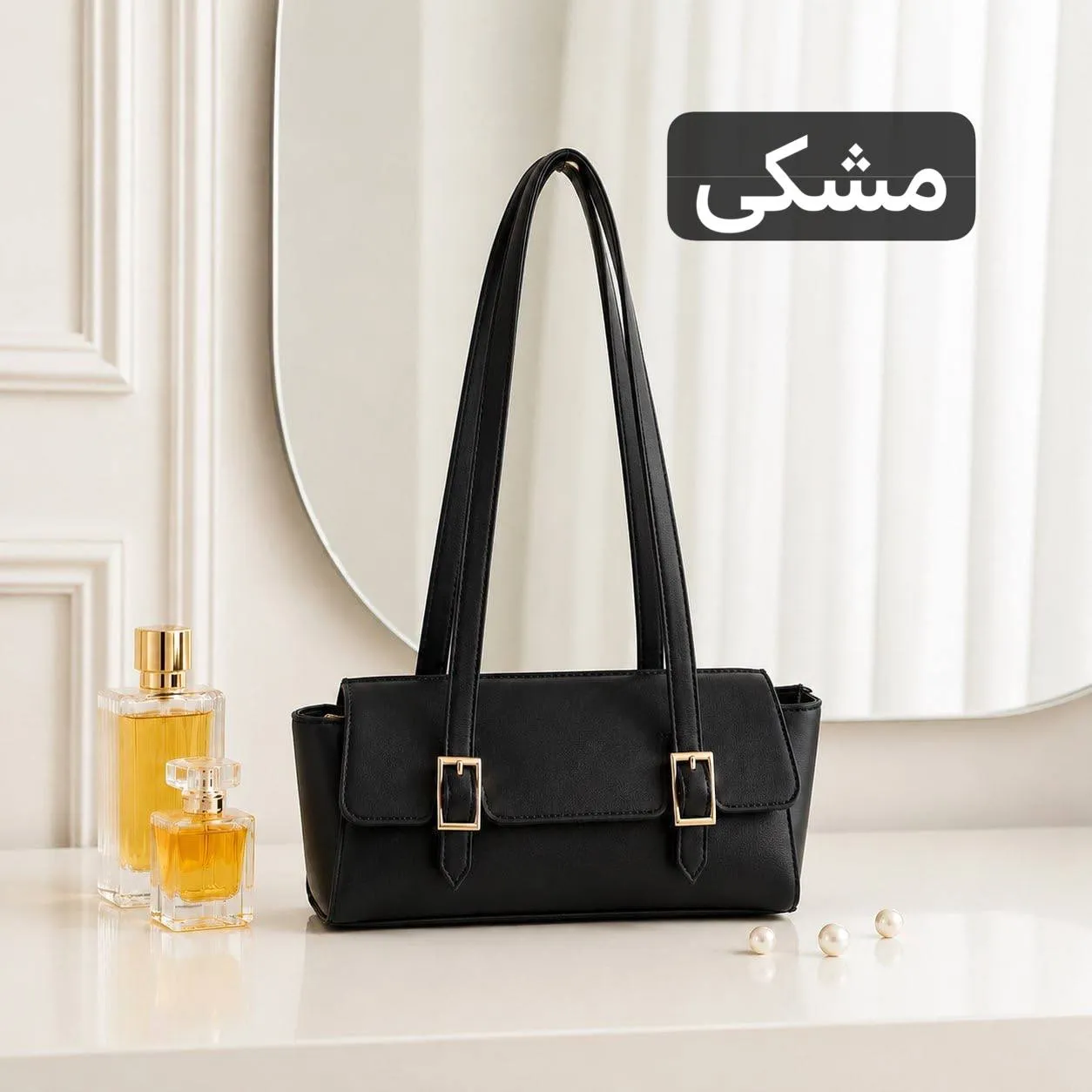 کیف زنانه چرم مصنوعی روزمره و مهمانی