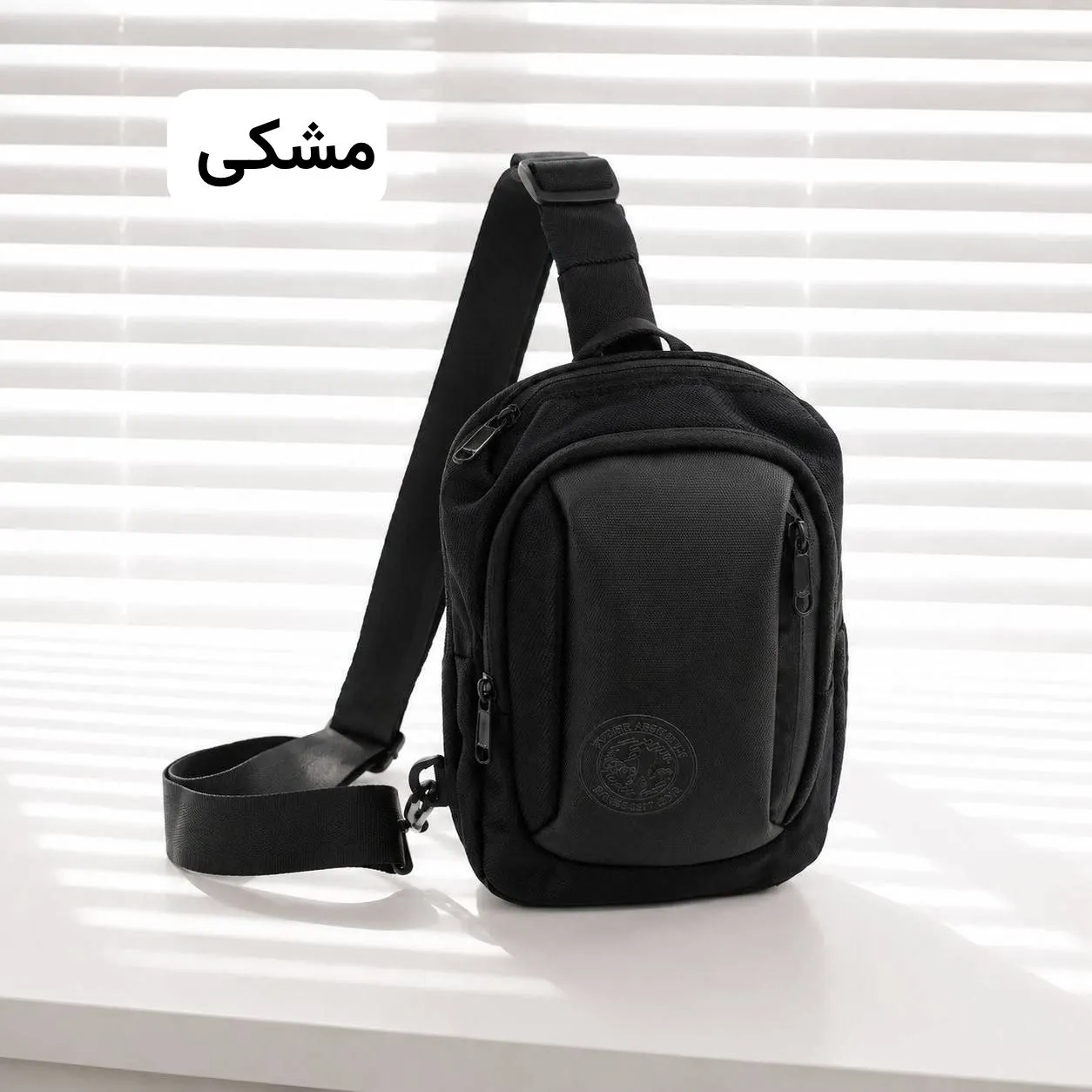 بادی بگ مردانه سایز کوچک جنس خلبانی بند بلند جیب دار