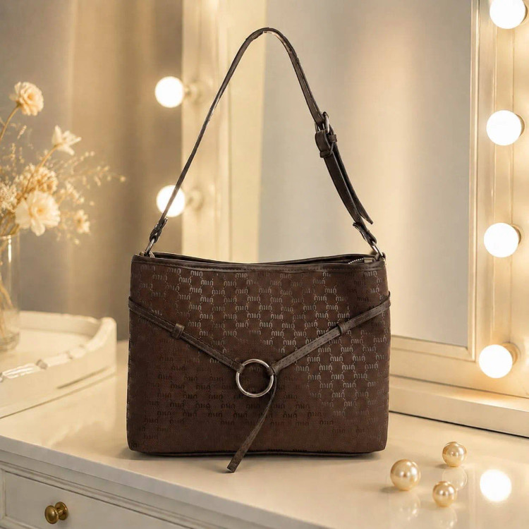 کیف زنانه چرم مصنوعی روزمره و مهمانی جیبدار