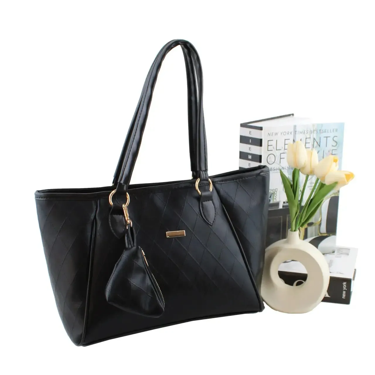 کیف زنانه چرم مصنوعی روزمره و مهمانی