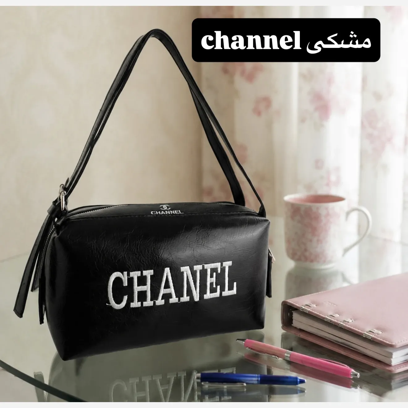 کیف زنانه اسپرت و روزمره چرم مصنوعی