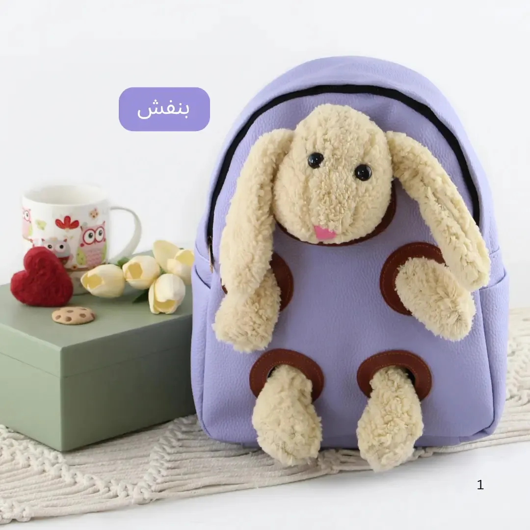 کولهپشتی اسپرت و روزمره چرم مصنوعی زنانه سه بندی ابعاد 33 در 27 سانتیمتر