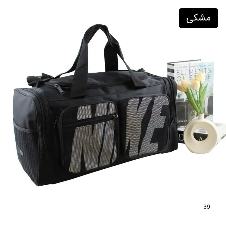 ساک اسپرت و مدرسه دانشگاه پارچه ای ابعاد 30 در 25 در 55 سانتیمتر