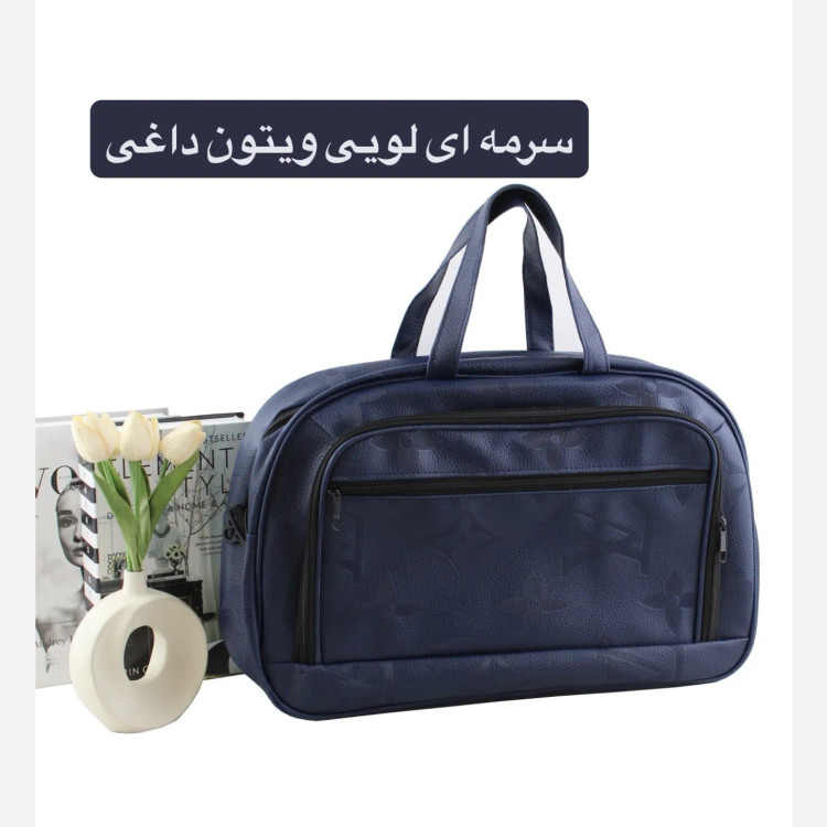 ساک دستی چرم مصنوعی زنانه روزمره و مهمانی با بند بلند