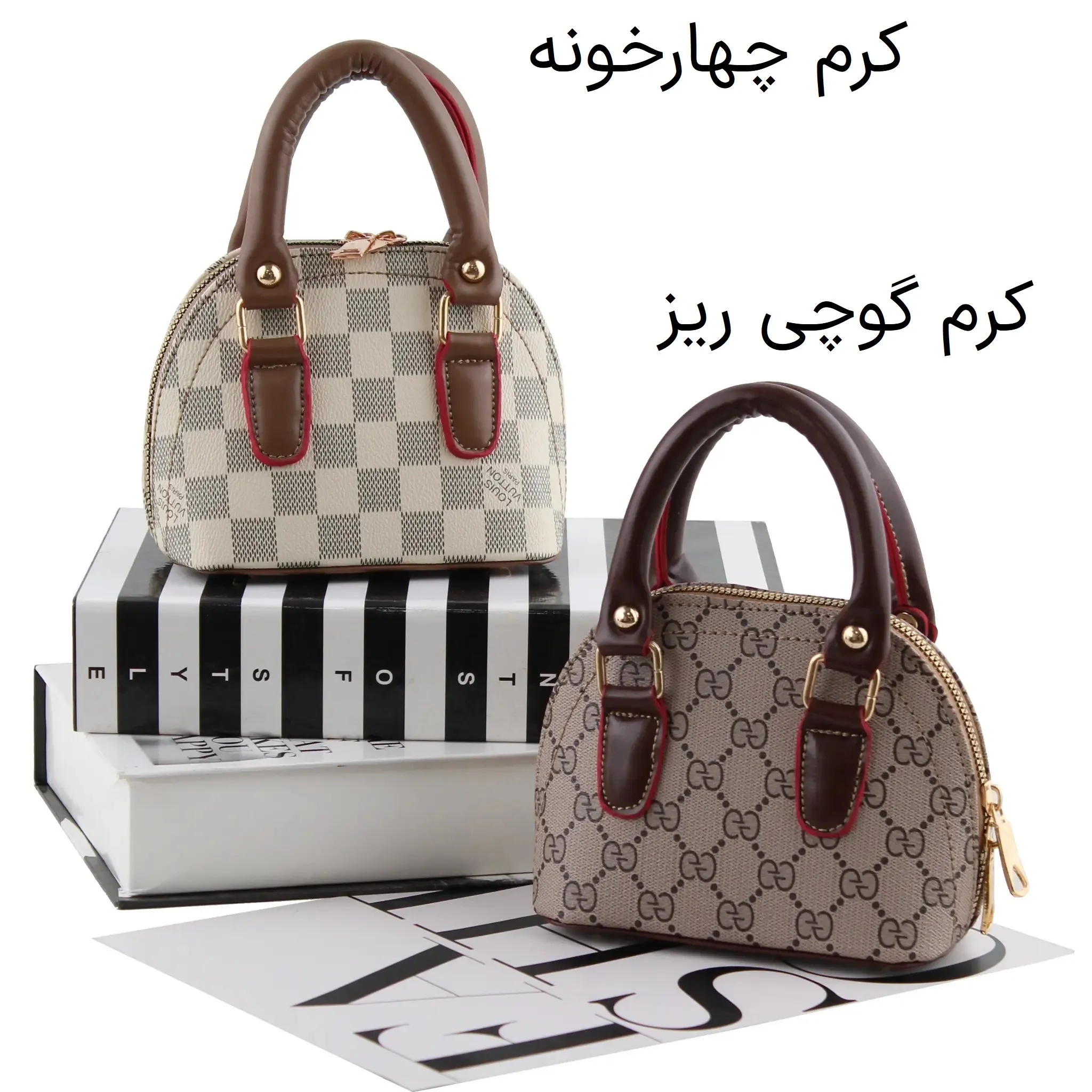 کیف پاسپورتی چرم مصنوعی اسپرت و روزمره زنانه