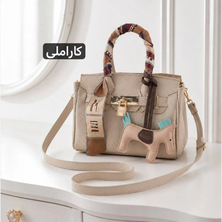 کیف پاسپورتی چرم مصنوعی زنانه اسپرت روزمره مجلسی