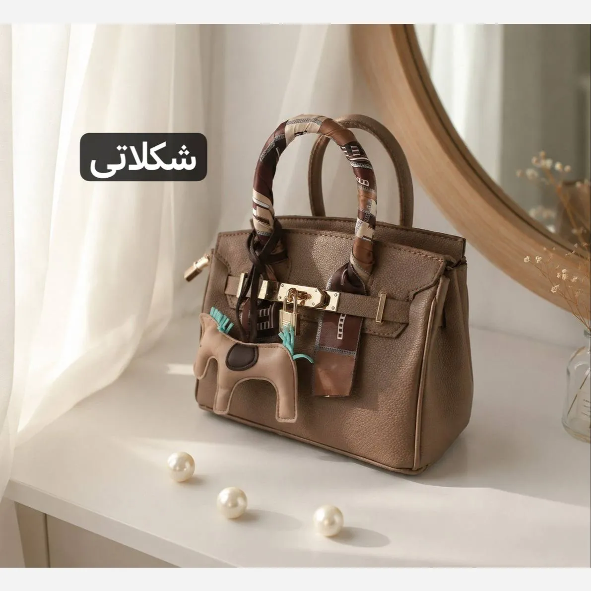 کیف پاسپورتی چرم مصنوعی زنانه اسپرت روزمره مجلسی
