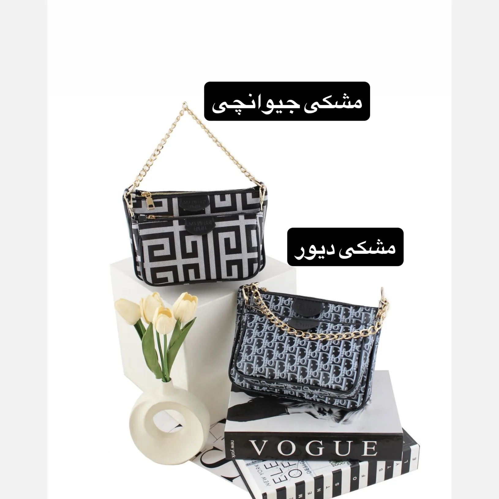 کیف پاسپورتی چرم مصنوعی زنانه اسپرت و روزمره