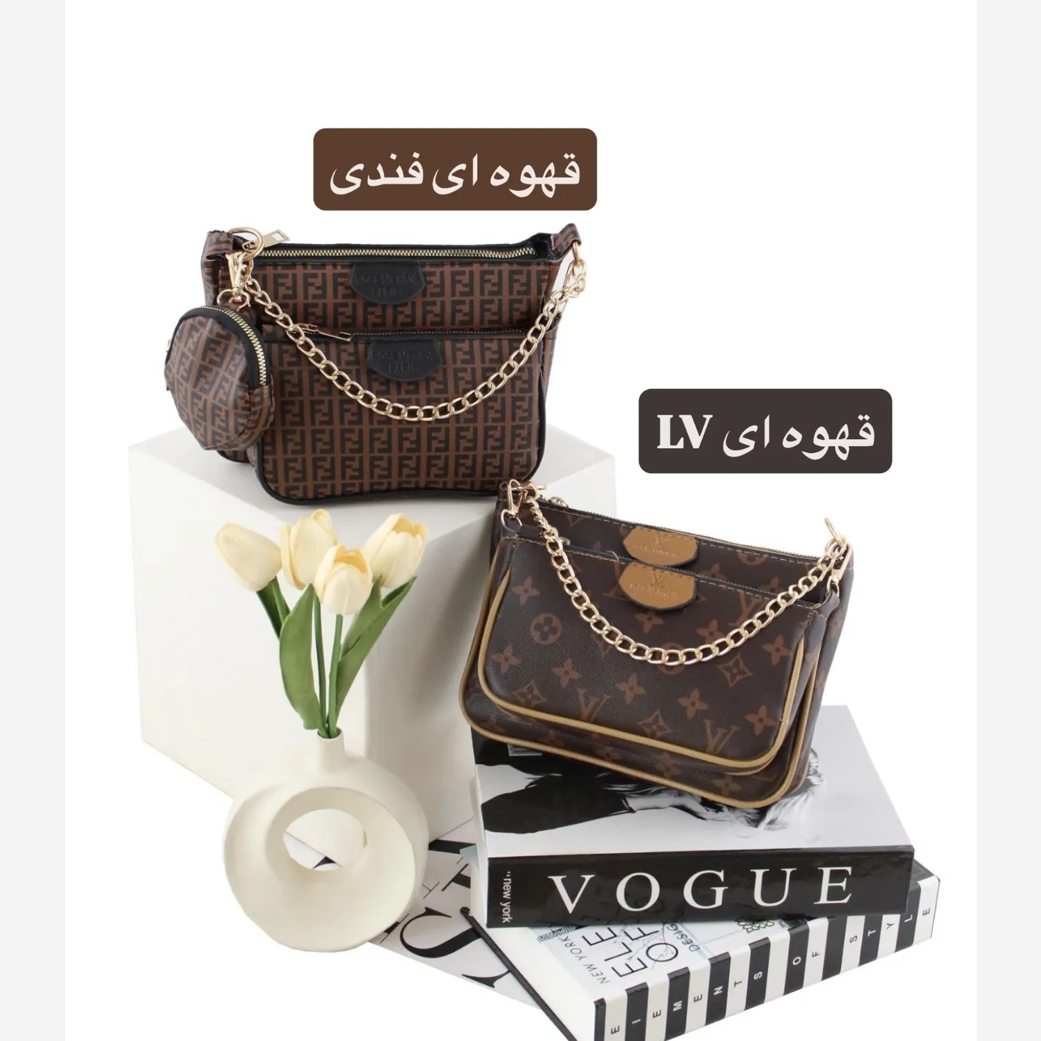 کیف پاسپورتی چرم مصنوعی زنانه اسپرت و روزمره