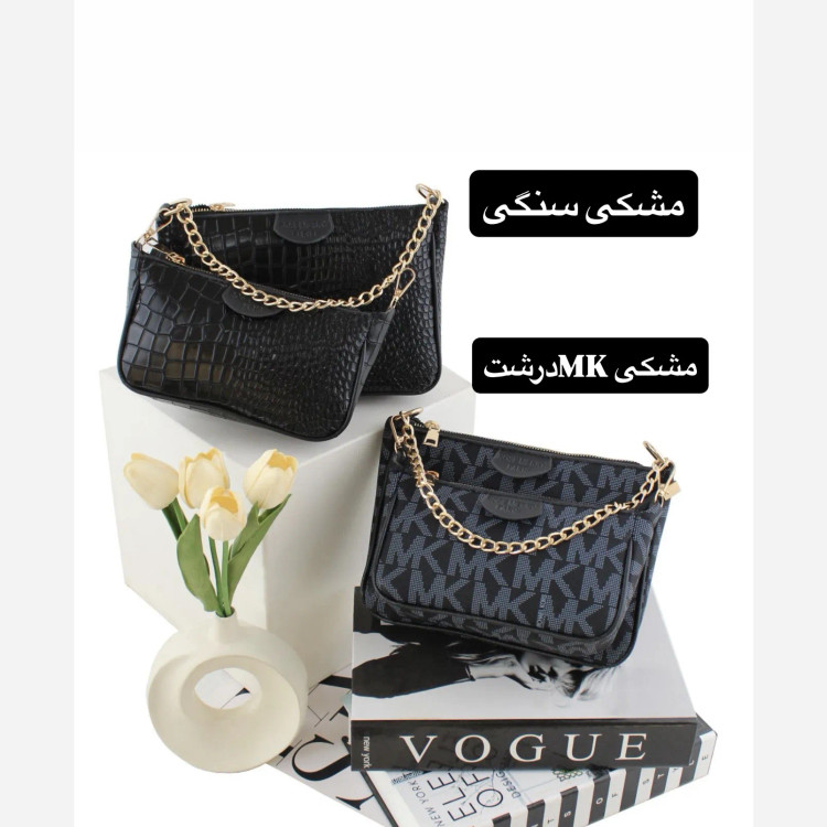 کیف پاسپورتی چرم مصنوعی زنانه اسپرت و روزمره