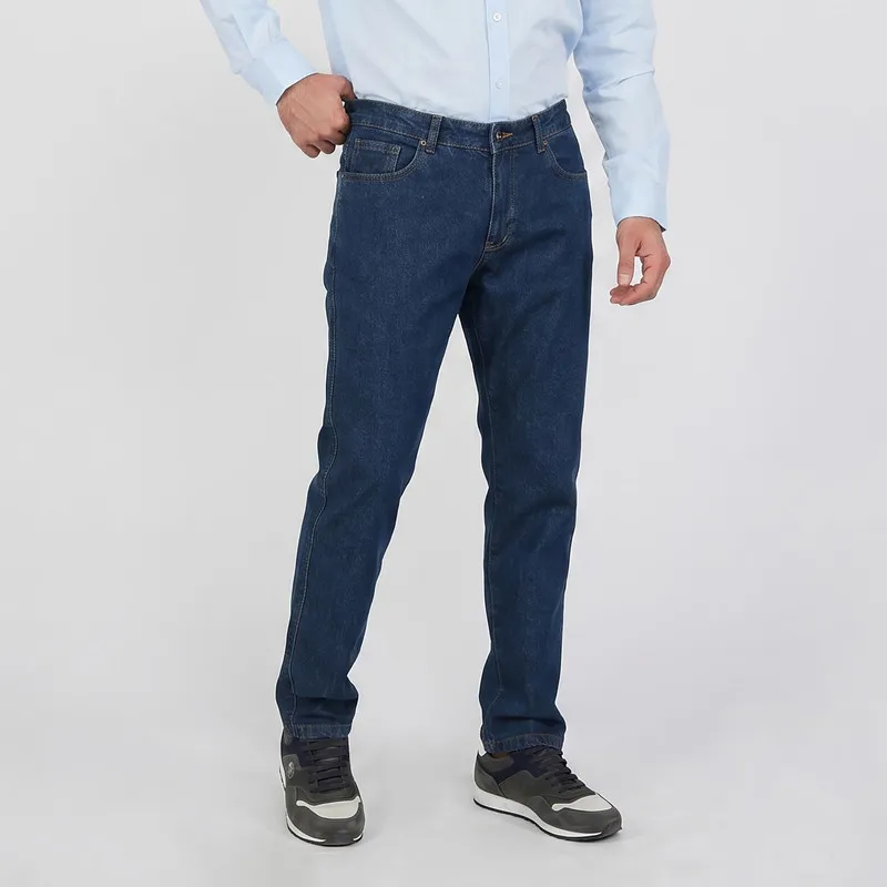 شلوار بگ جین اصلی کیفیت عالی برند ZARA مدل یاسین