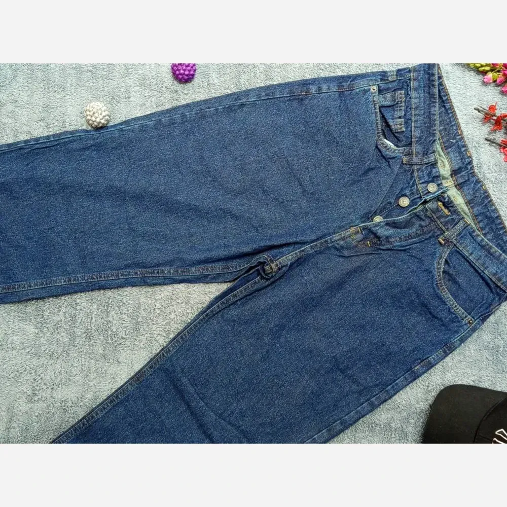 شلوار بگ جین اصلی کیفیت عالی برند ZARA مدل یاسین